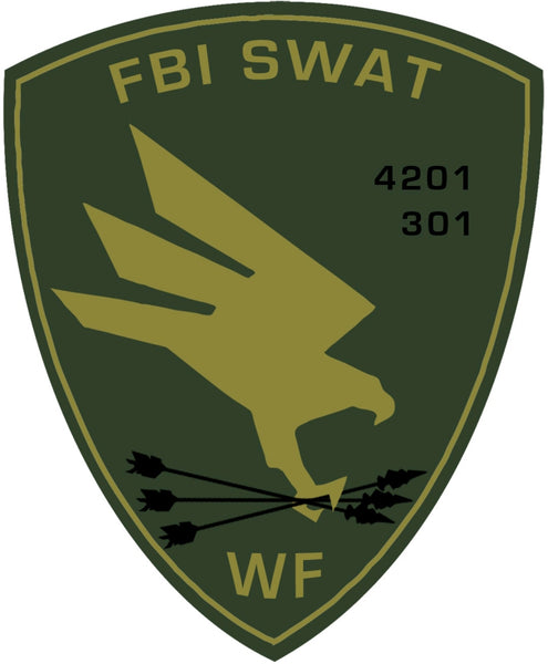 FBI SWAT Wood Shield – Patriot Wood