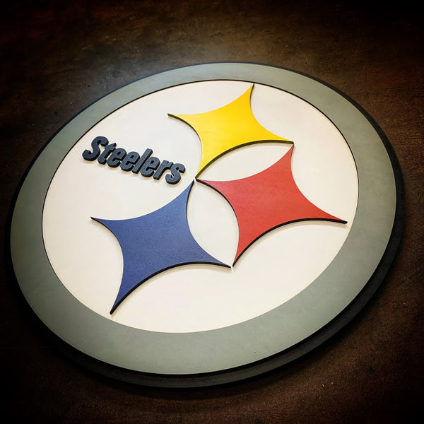 Pittsburgh Steelers Wood Sign - 11  Pittsburgh steelers, Steelers sign,  Steelers