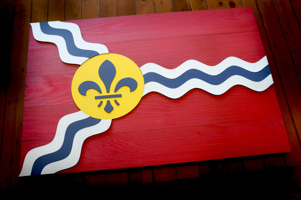 St Louis Missouri City Flag – Yesteeyear