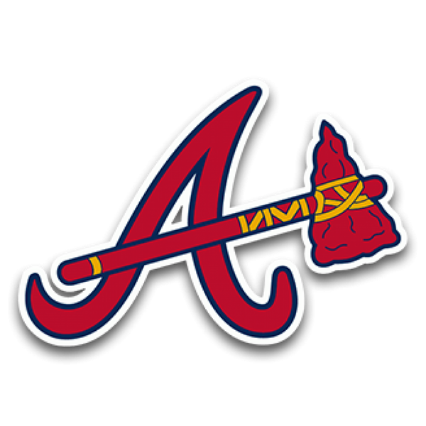 Atlanta Braves Tomahawk Wood Cover