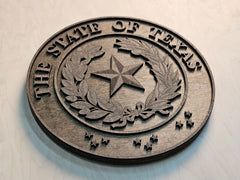 State of Texas Wood Seal