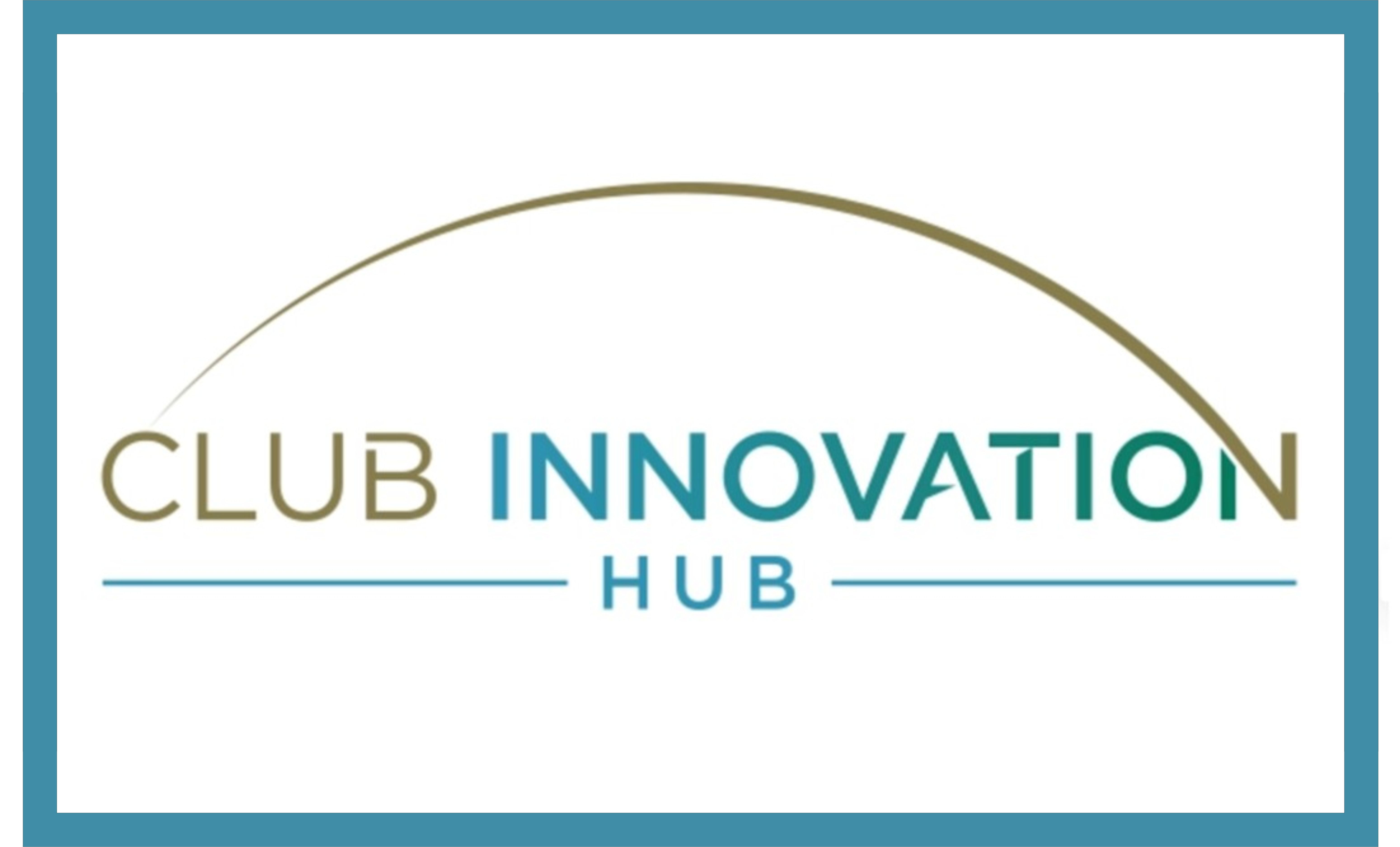 Club Innovation Hub Custom Wood Wall Art