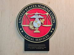 USMC Legal Services Challenge Coin