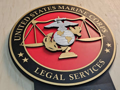 USMC Legal Services Challenge Coin