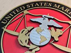 USMC Legal Services Challenge Coin