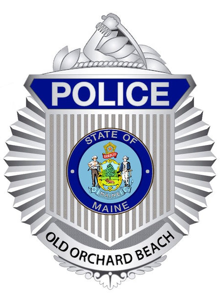 Old Orchard Beach Police Badge – Patriot Wood