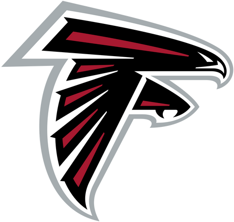 Atlanta Falcons Wood Wall Art