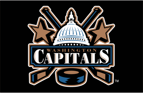 Capitals Wood Logo