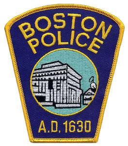 Boston Police Wood Patch