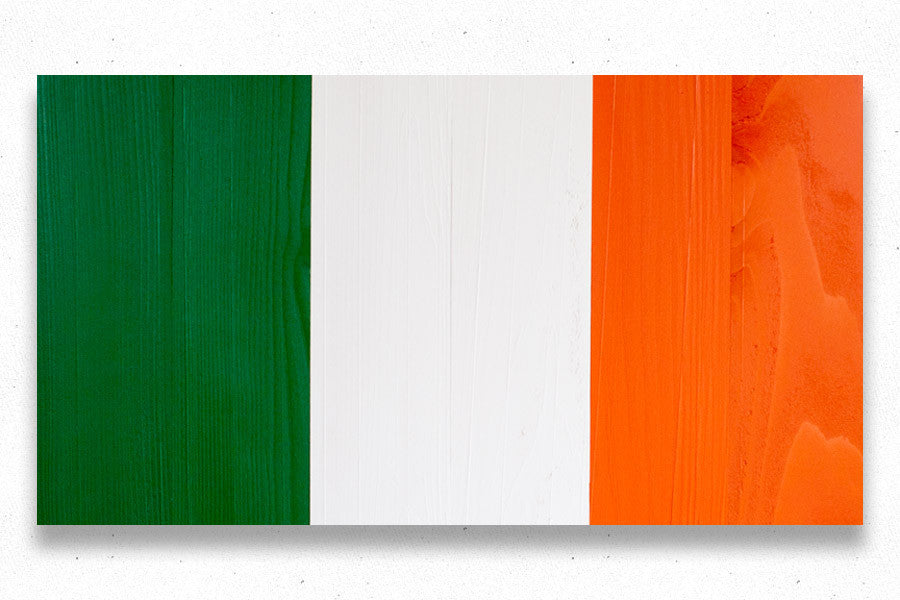 Flag of Ireland, History, Symbolism, Design