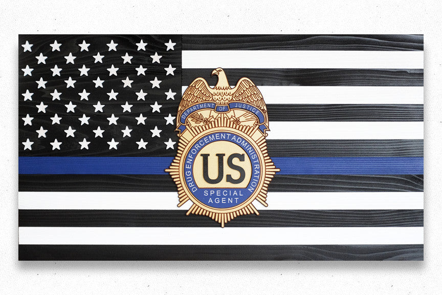 thin blue line badge